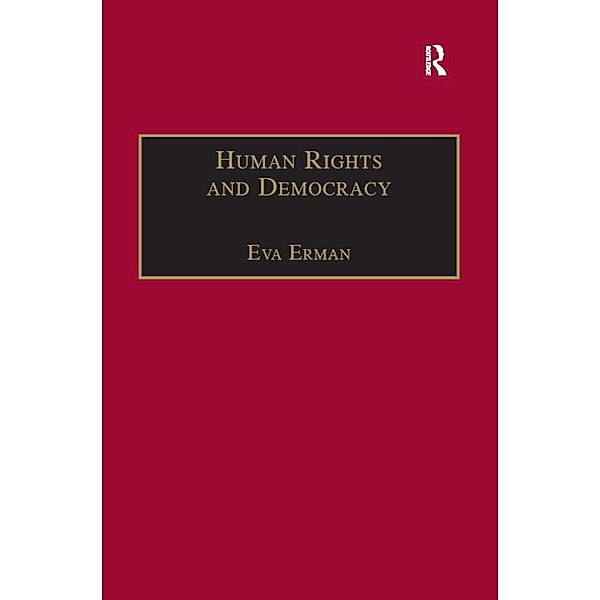 Human Rights and Democracy, Eva Erman