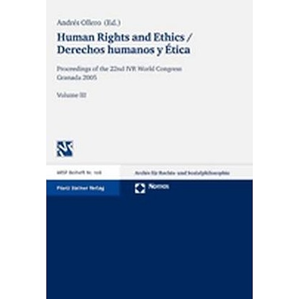 Human Rights and Ethics / Derechos humanos y Ética