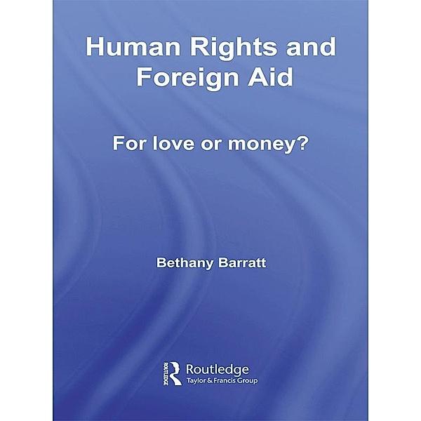 Human Rights and Foreign Aid, Bethany Barratt