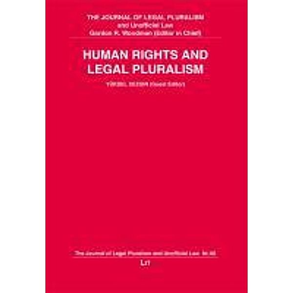 Human Rights and Legal Pluralism