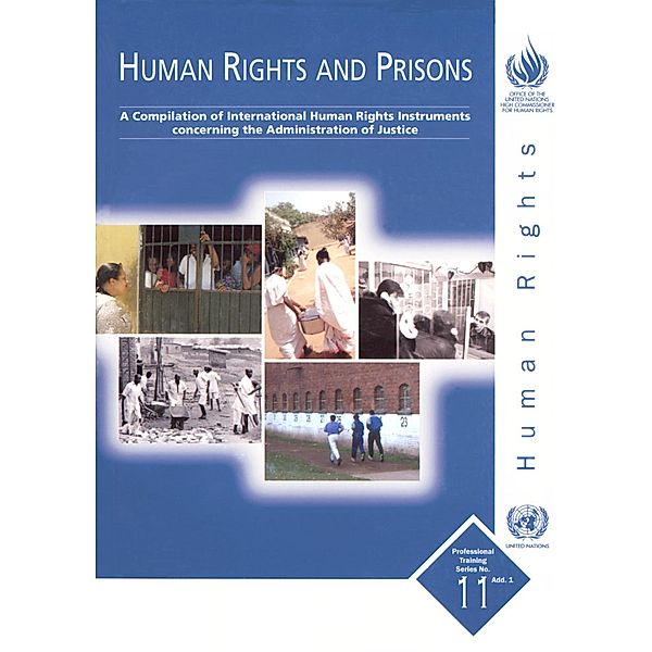 Human Rights and Prisons / Professional Training Series in Human Rights