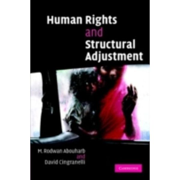 Human Rights and Structural Adjustment, M. Rodwan Abouharb