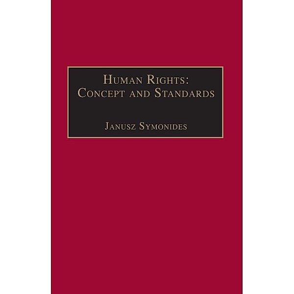Human Rights: Concept and Standards