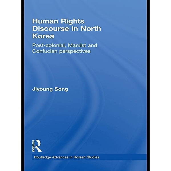 Human Rights Discourse in North Korea, Jiyoung Song
