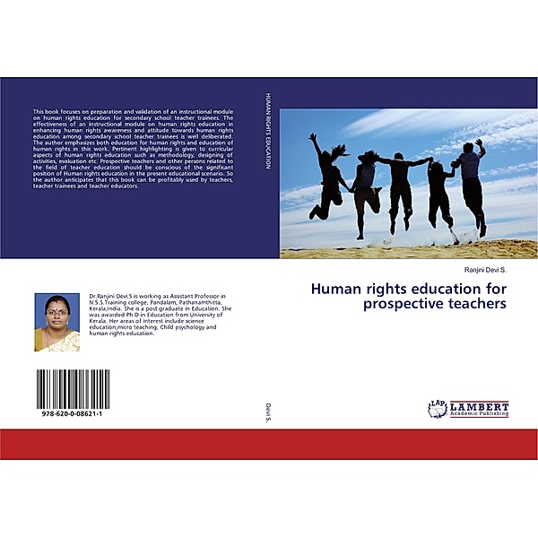 Human rights education for prospective teachers, Ranjini Devi S.