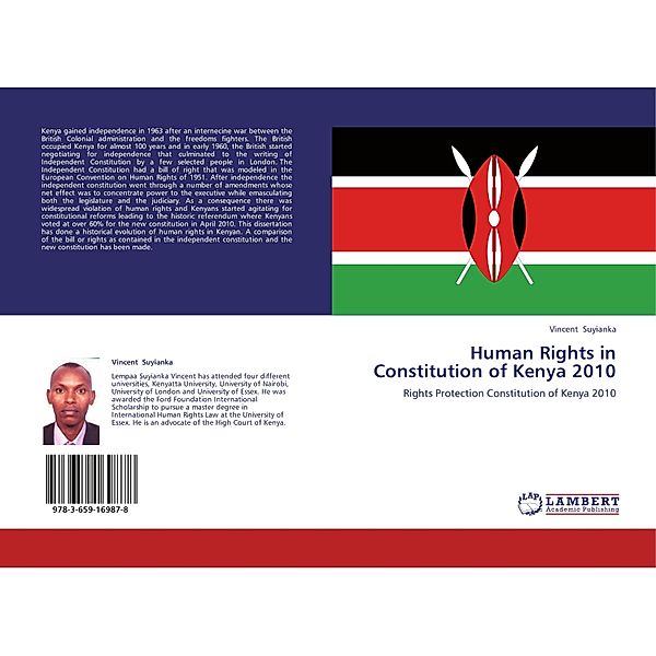 Human Rights in Constitution of Kenya 2010, Vincent Suyianka