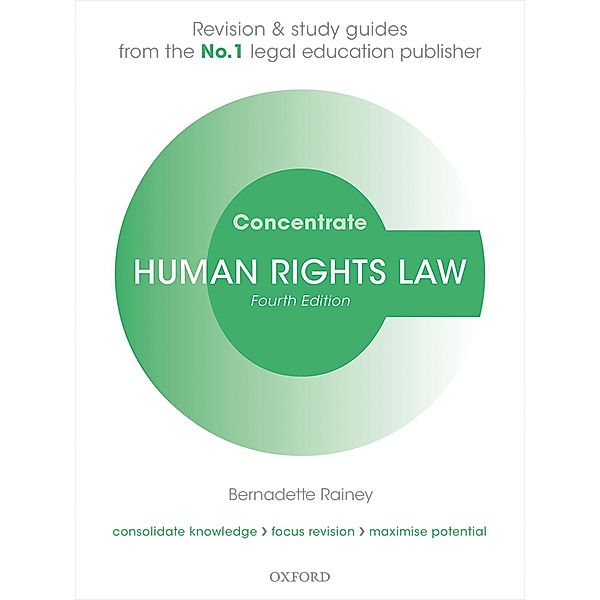 Human Rights Law Concentrate / Concentrate, Bernadette Rainey
