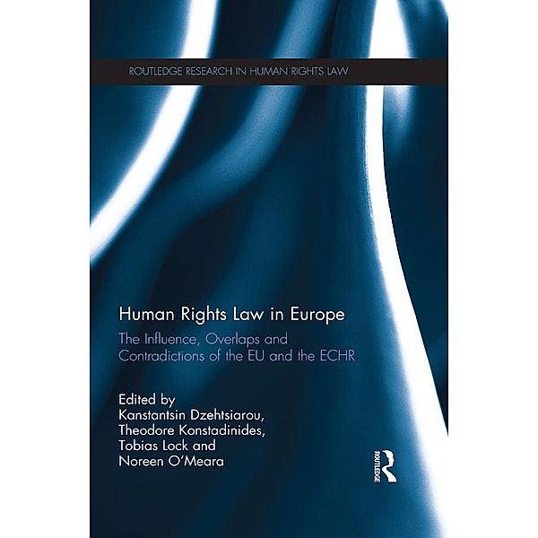 Human Rights Law in Europe