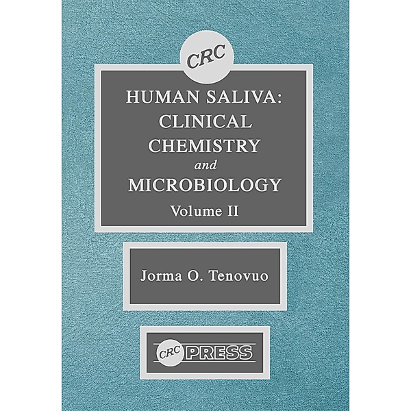 Human Saliva, Volume II, Jorma O. Tenovuo