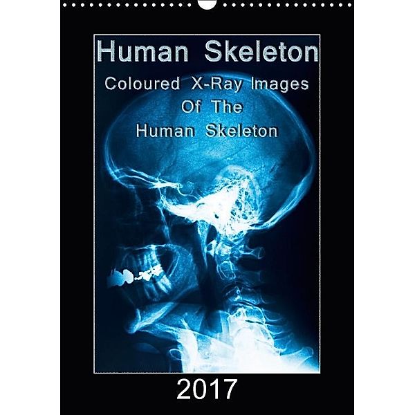 Human Skeleton (Wall Calendar 2017 DIN A3 Portrait), Georg Hanf