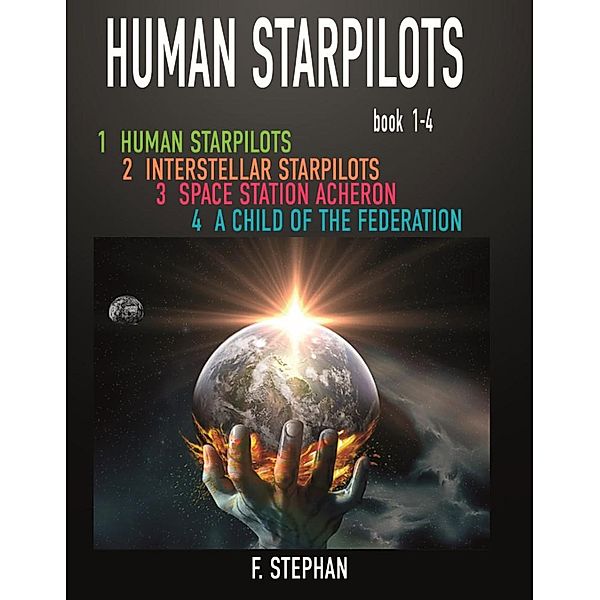 Human Starpilots 1-4, F. Stephan