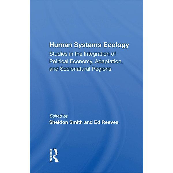 Human Systems Ecology, Yehuda Ben-Meir