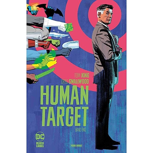 Human Target, Tom King, Greg Smallwood