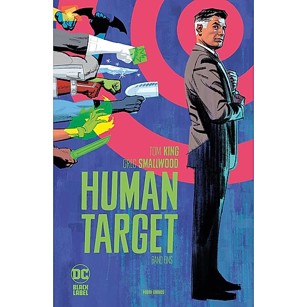 Human Target / Human Target Bd.1, King Tom