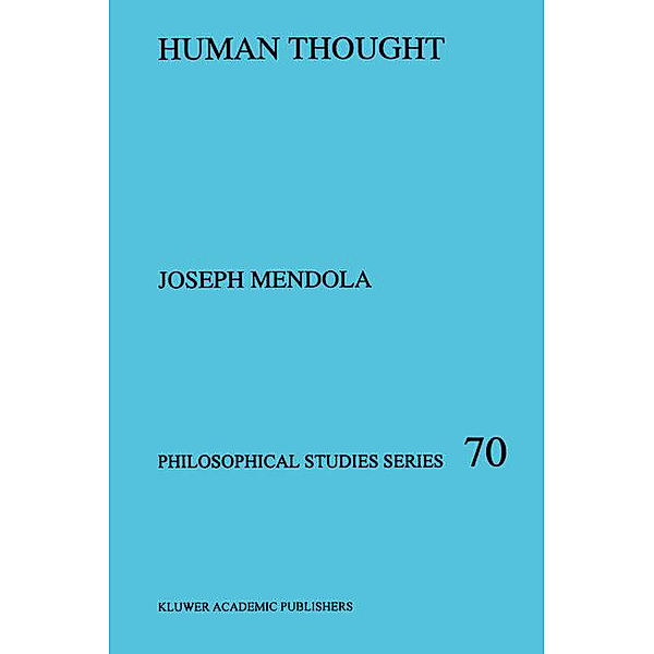 Human Thought, J. R. Mendola