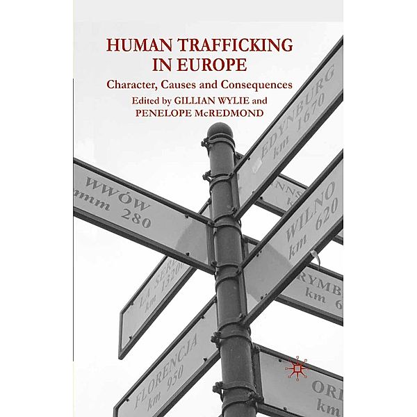 Human Trafficking in Europe, Gillian Wylie, Penelope McRedmond