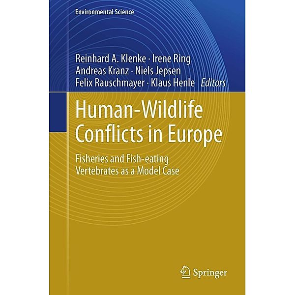 Human - Wildlife Conflicts in Europe / Environmental Science and Engineering