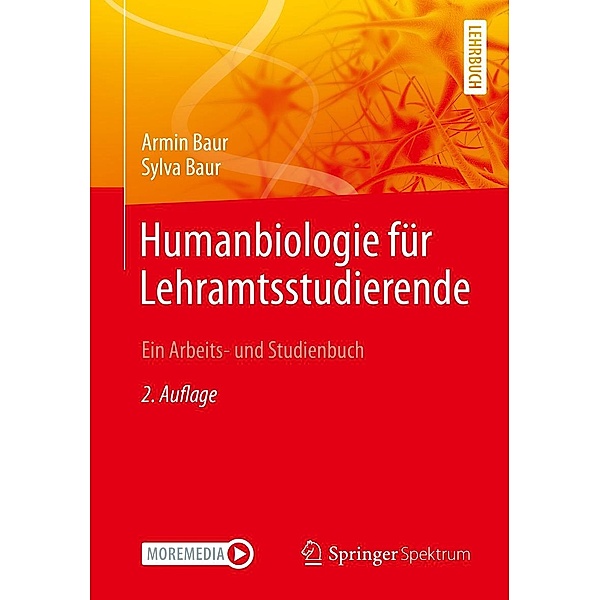 Humanbiologie für Lehramtsstudierende, Armin Baur, Sylva Baur