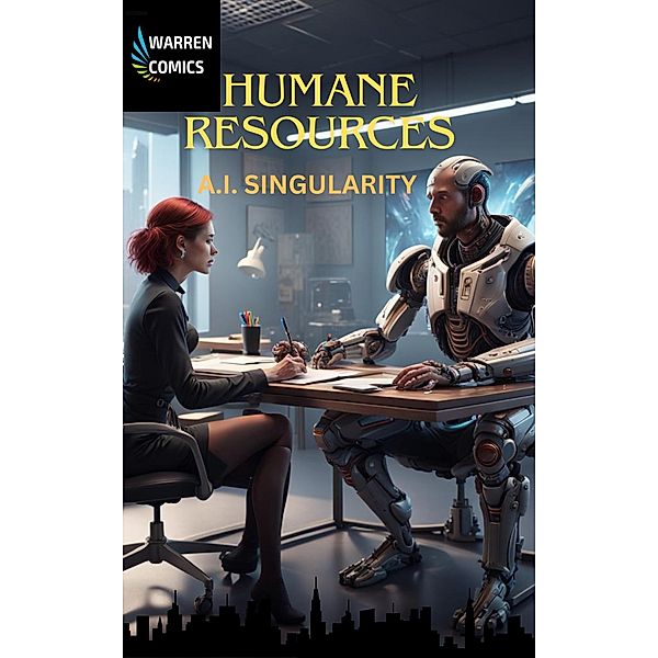 Humane Resources: A.I. Singularity, Warren Brown