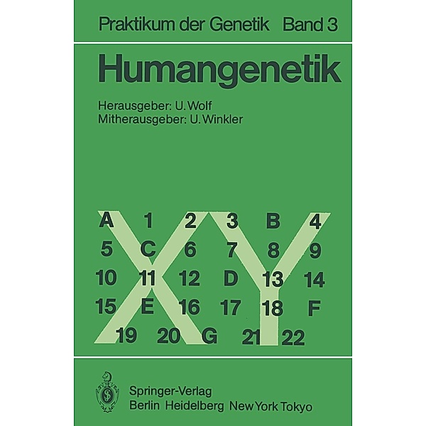 Humangenetik / Praktikum der Genetik Bd.3
