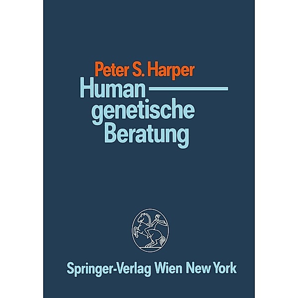 Humangenetische Beratung, Peter S. Harper