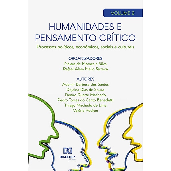 Humanidades e pensamento crítico, Naiara de Moraes, Rafael Alem Mello Ferreira