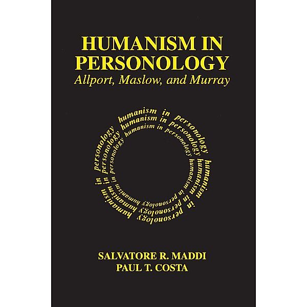 Humanism in Personology, Paul Costa