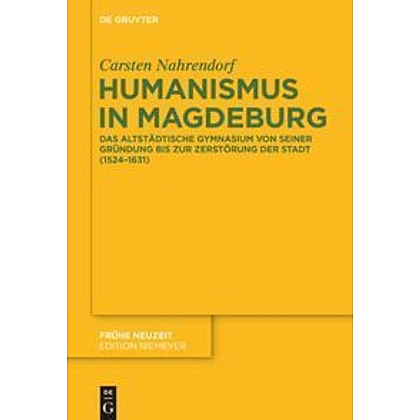 Humanismus in Magdeburg, Carsten Nahrendorf