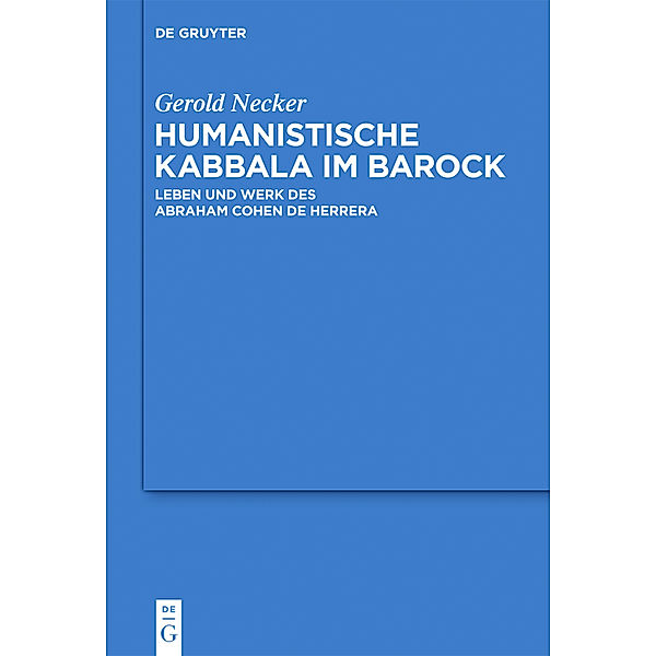 Humanistische Kabbala im Barock, Gerold Necker