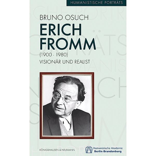 Humanistische Porträts / Erich Fromm (1900-1980), Bruno Osuch