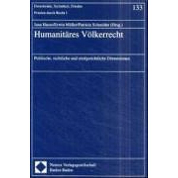 Humanitäres Völkerrecht