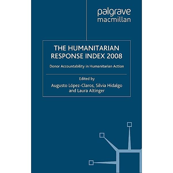 Humanitarian Response Index 2008, DARA (Development Assistance Research Associates)