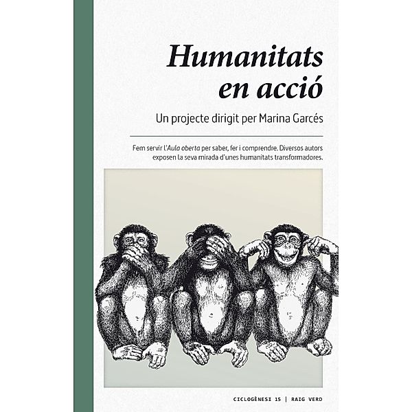 Humanitats en acció / Ciclogènesi Bd.15, Marina Garcés