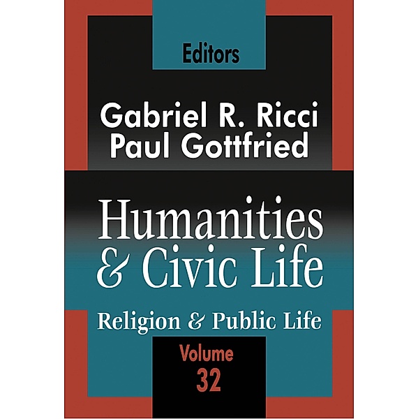 Humanities and Civic Life, Paul Edward Gottfried