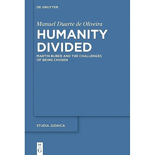 Humanity Divided / Studia Judaica Bd.116, Manuel Duarte de Oliveira