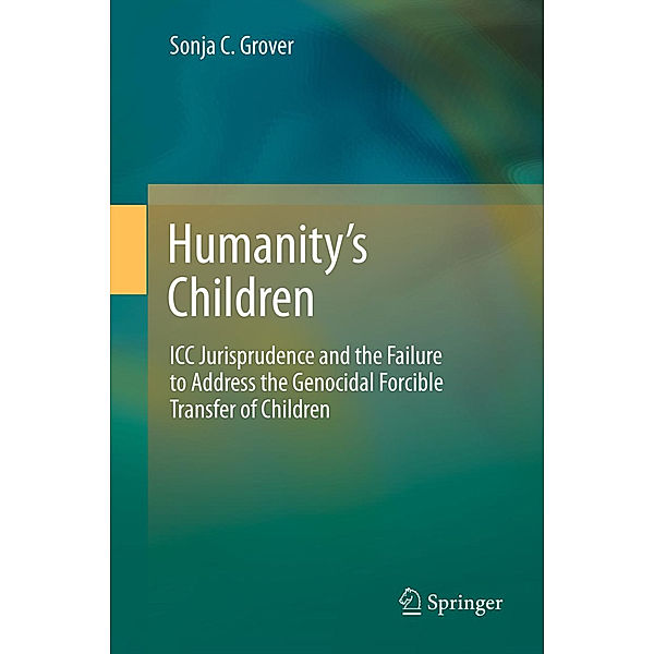 Humanity's Children, Sonja C. Grover