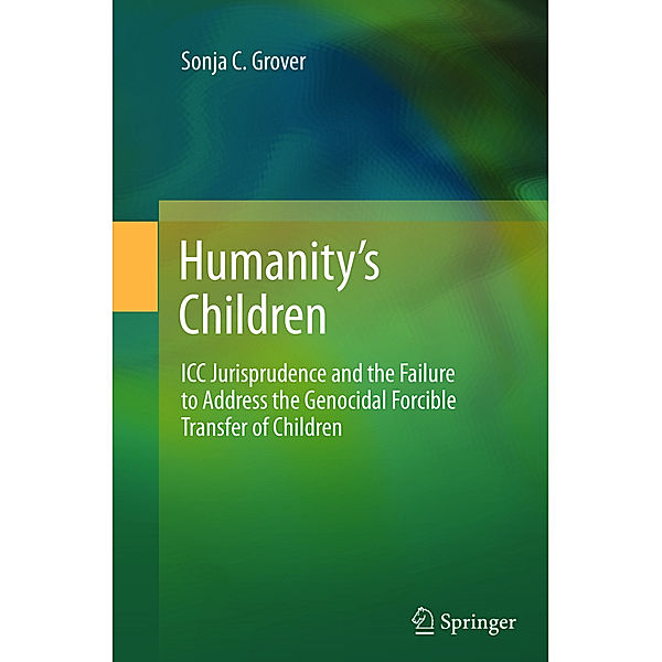 Humanity's Children, Sonja C. Grover