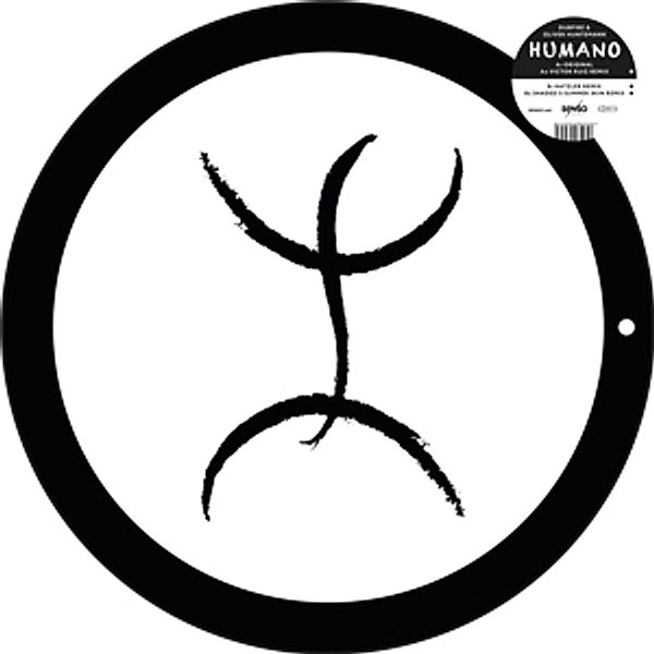 Humano (Ltd.Picture Disc Edition), Dubfire, Oliver Huntemann