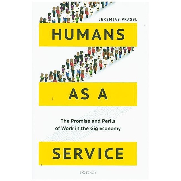 Humans as a Service, Jeremias Prassl