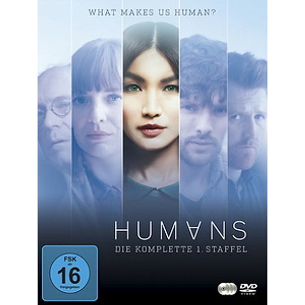 Humans - Die komplette 1. Staffel, William Hurt, Gemma Chan, Kath. Parkinson