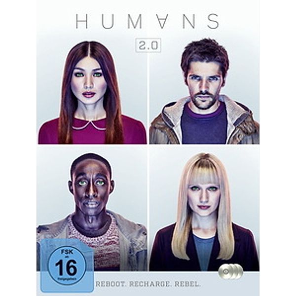 Humans - Die komplette 2. Staffel, William Hurt, Gemma Chan, Katherine Parkinson