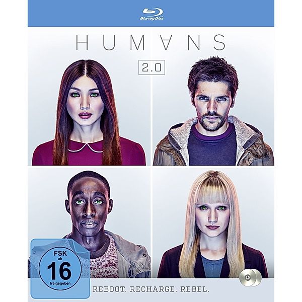 Humans - Die komplette 2. Staffel, William Hurt, Gemma Chan, Katherine Parkinson