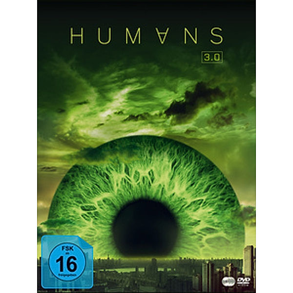 Humans - Die komplette 3. Staffel, Mark Bonnar, Gemma Chan, Katherine Parkinson