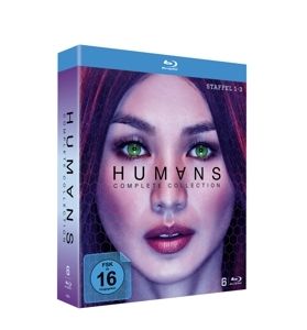 Image of Humans-Die Komplette Serie (6 Blu-rays)