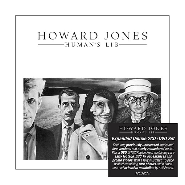 Human'S Lib (Deluxe 2cd+Dvd Edition), Howard Jones