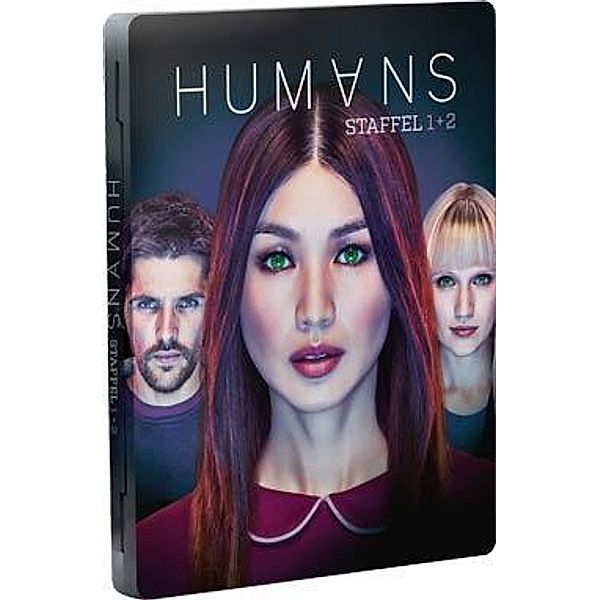 Humans Staffel 1 & 2 Steelcase Edition, William Hurt, Gemma Chan, Katherine Parkinson