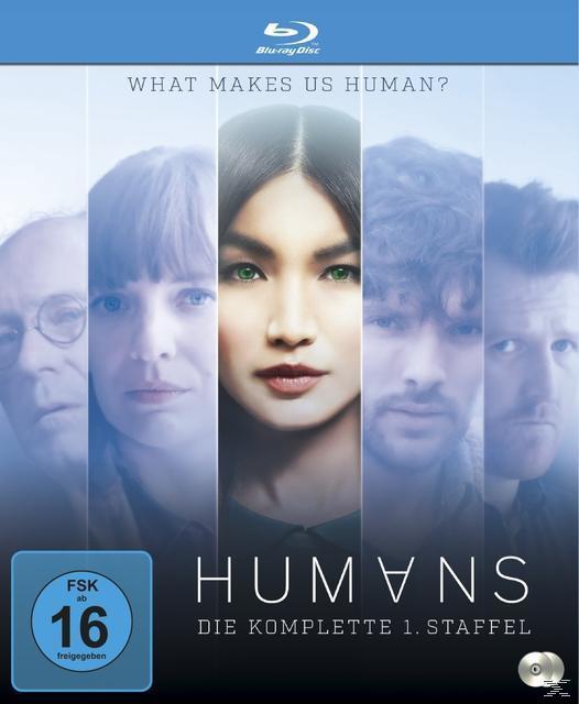 Image of Humans - Staffel 1 BLU-RAY Box