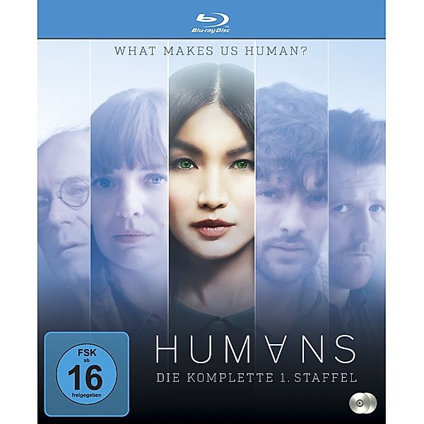 Humans - Staffel 1 BLU-RAY Box, Jonathan Brackley, Sam Vincent, Lars Lundström, Joe Barton