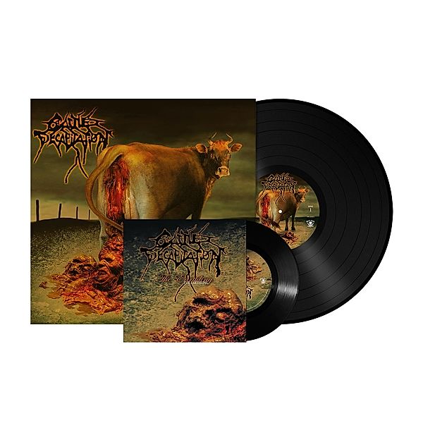 Humanure (180g Black) (Vinyl), Cattle Decapitation