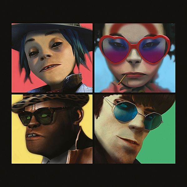 Humanz (Vinyl), Gorillaz